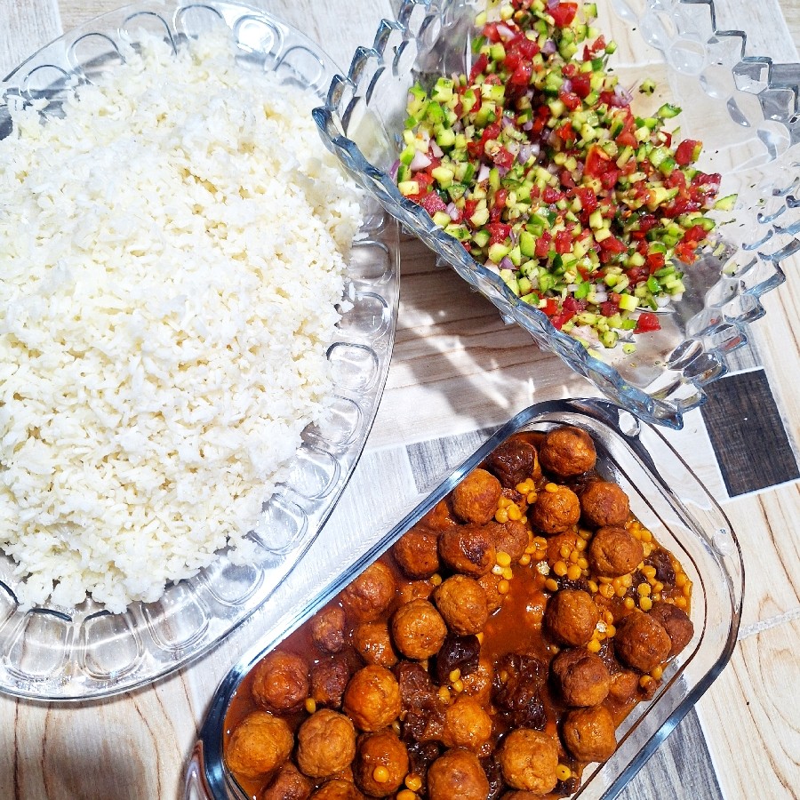 عکس خورشت قلقلی