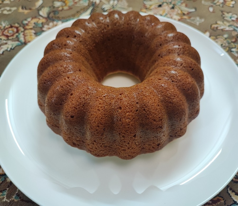 عکس کیک نارگیلی 