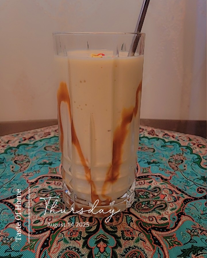 اسموتی انبه و موز