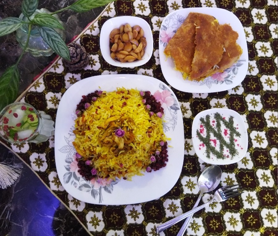 عکس هویج پلو 
