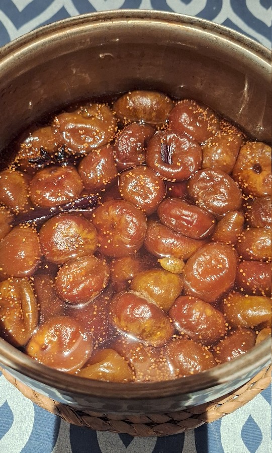 عکس مربا انجیر کوهی