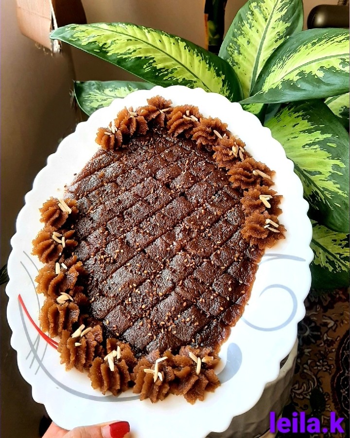 عکس حلوای نذری