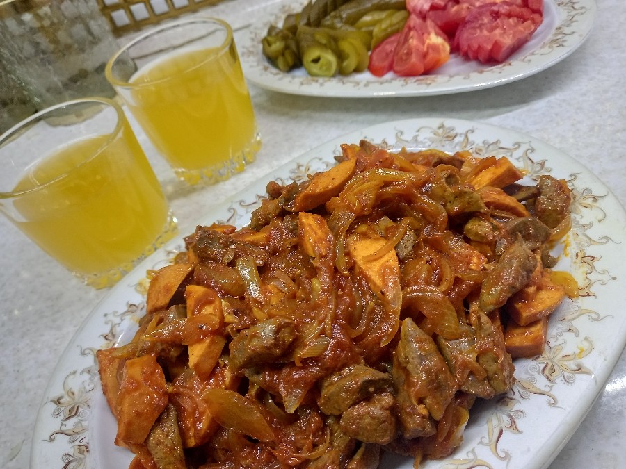 عکس ساندویج جگر بندری