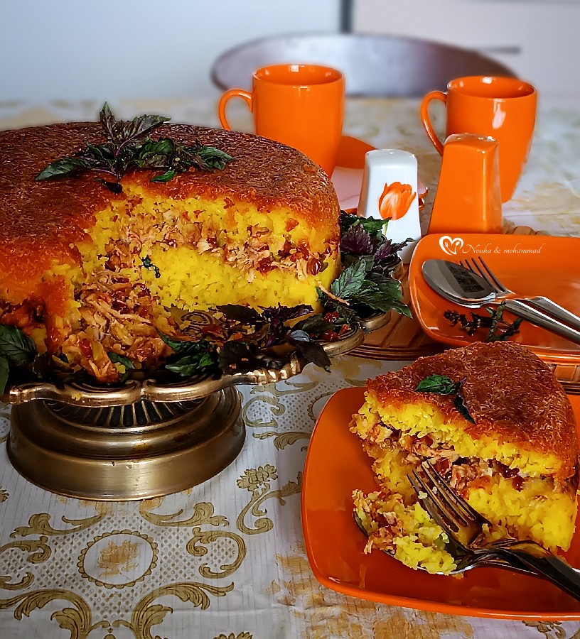 عکس ته چین مرغ
