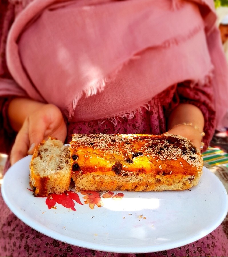 نان شکلاتی قالبی