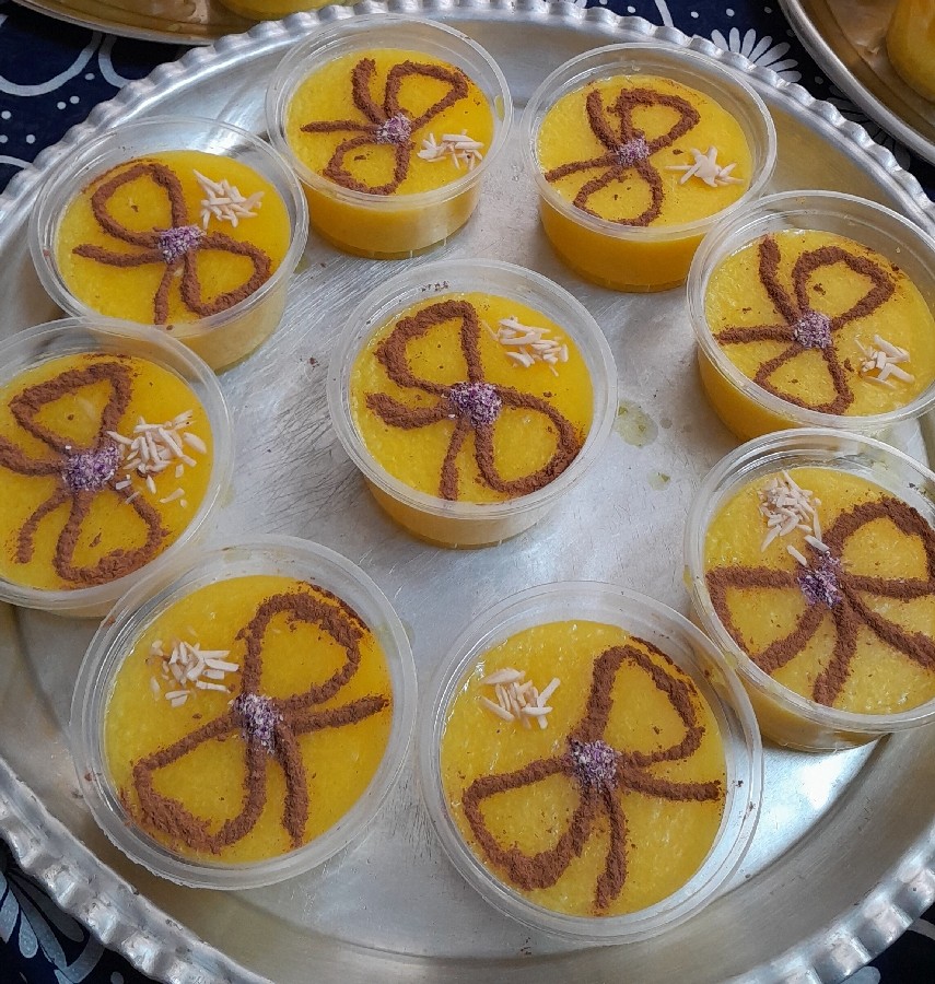 عکس شله زرد