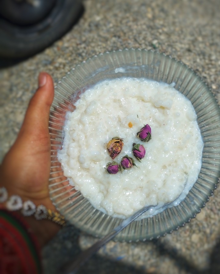 عکس دسر ملایی (ساگو)
