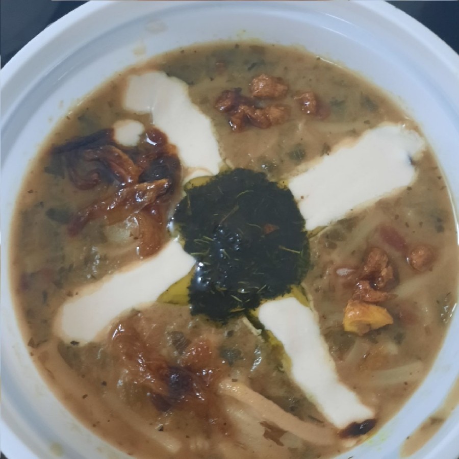 عکس آش نذری اربعین . Arbaeen Votive Dish