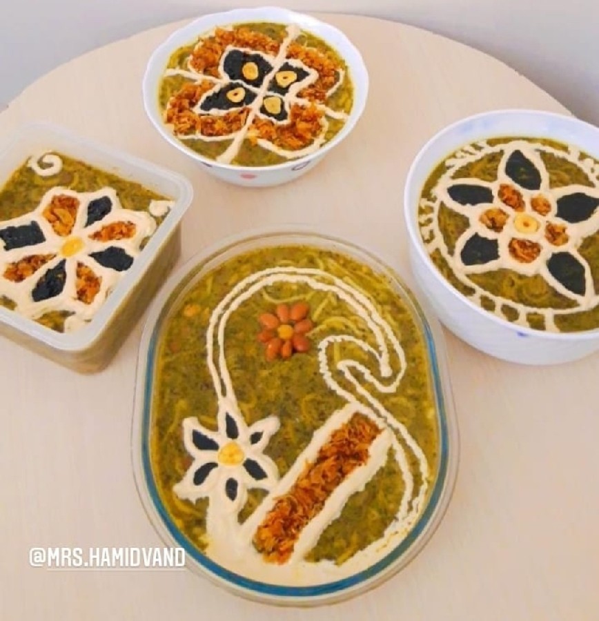 عکس آش رشته