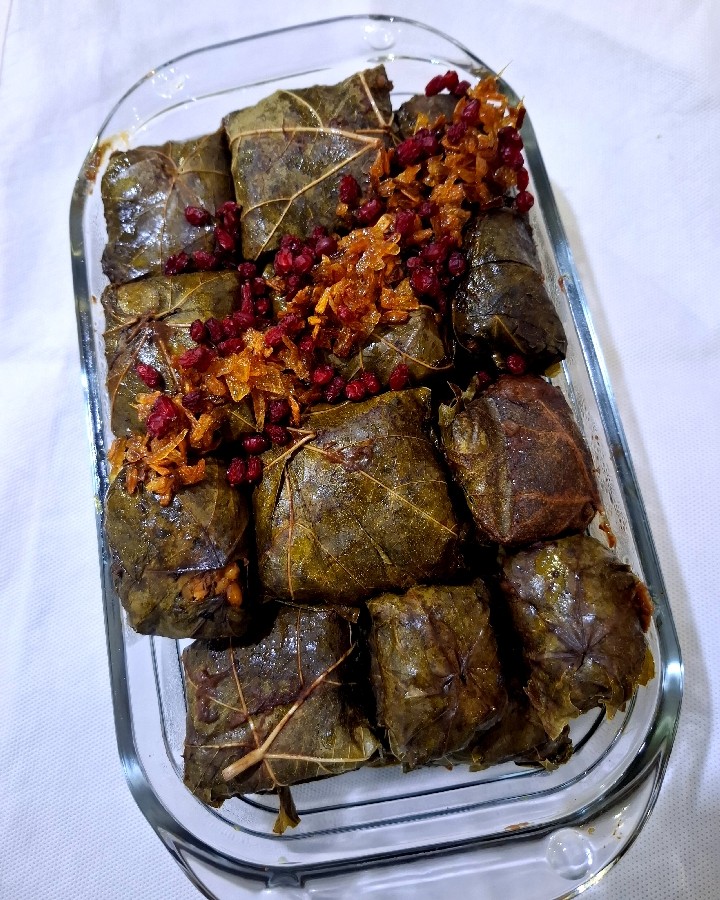 عکس دلمه برگ مو