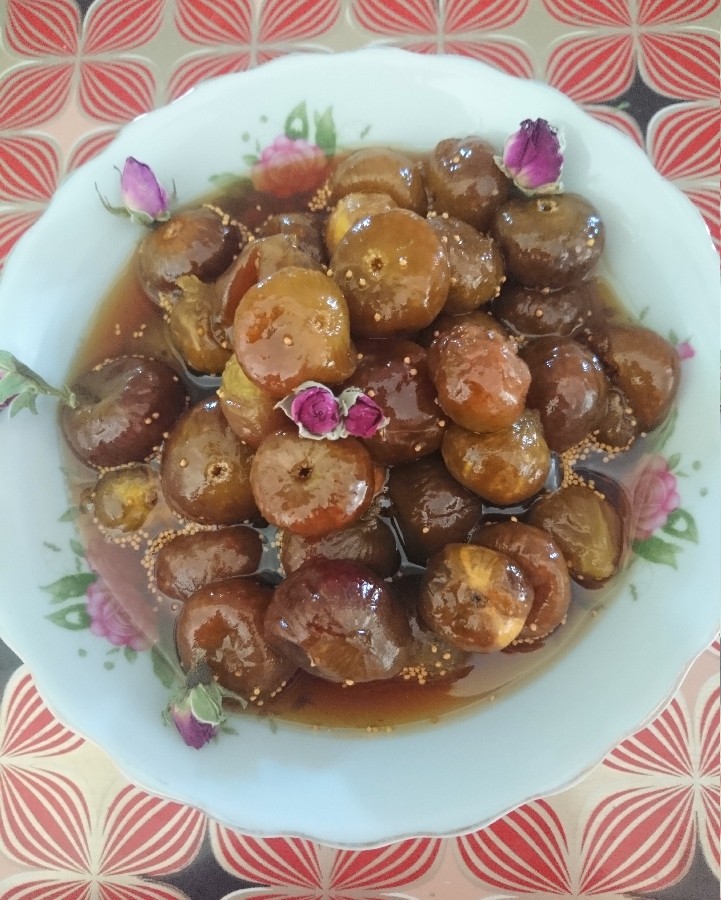 عکس مربای انجیر 