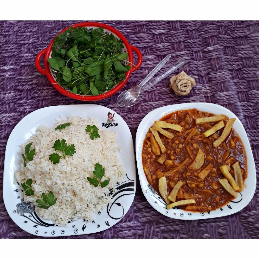 عکس خورشت قیمه࣫͝