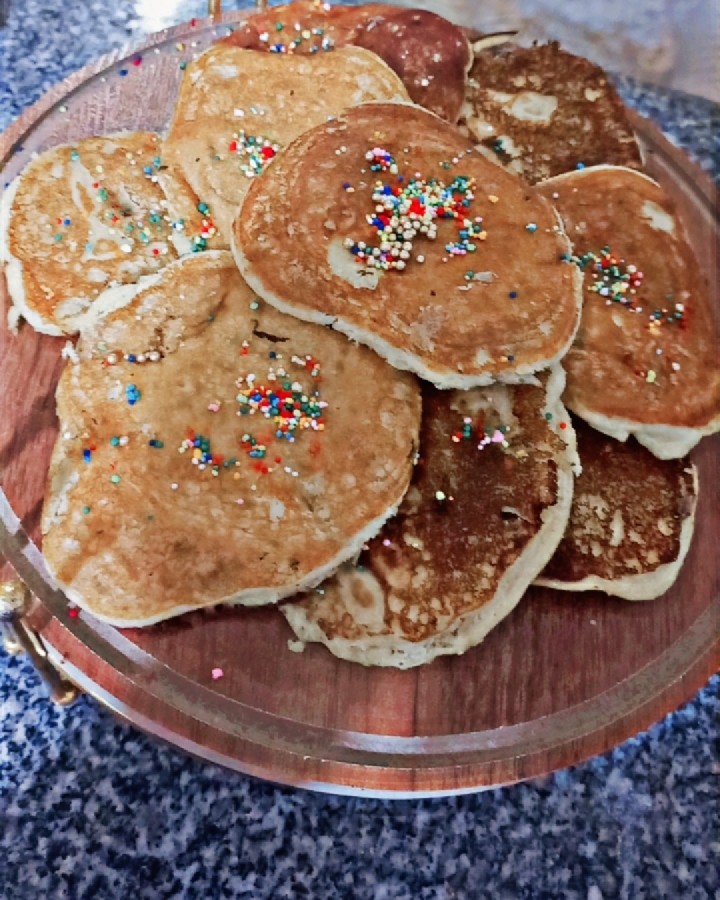 عکس پنکیک خوشمزه