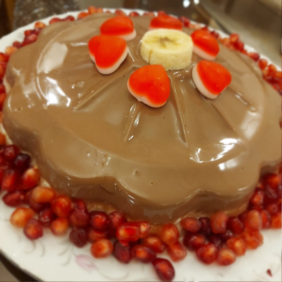 عکس دسر شکلاتی