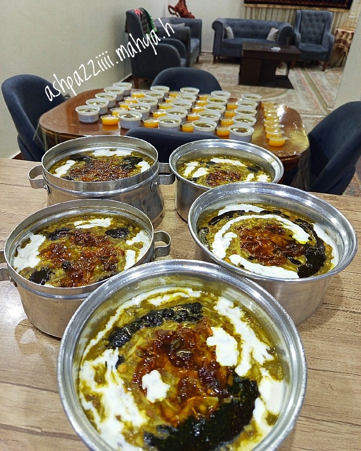 عکس آش رشته