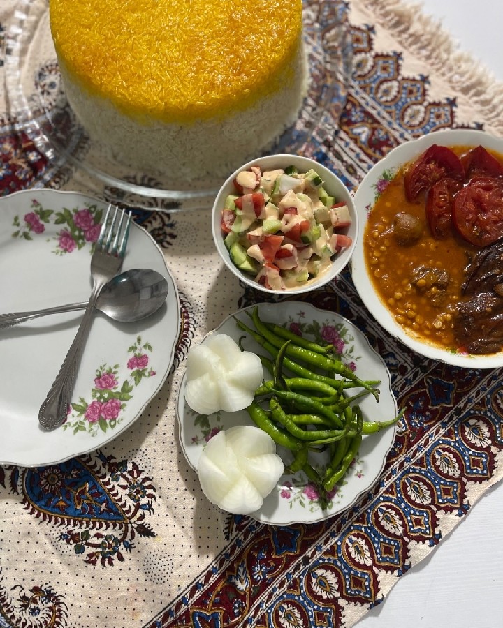 عکس قیمه بادمجون?