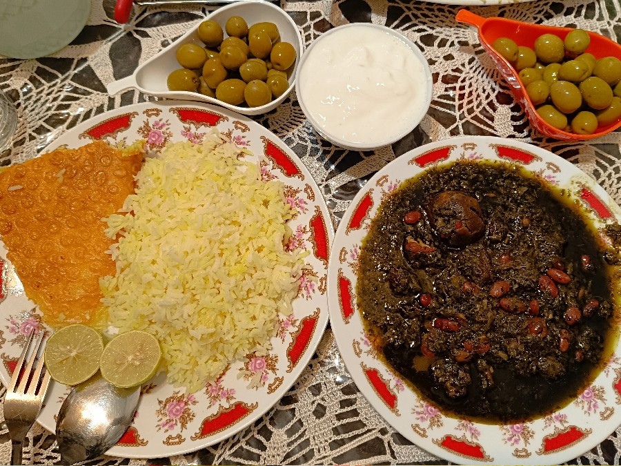 عکس قورمه سبزی