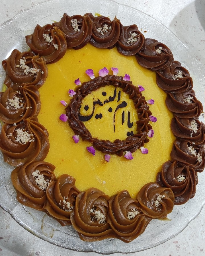 عکس سفره ام البنین 