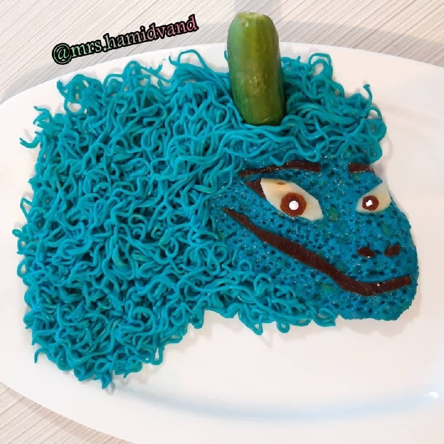 عکس نودل ساده