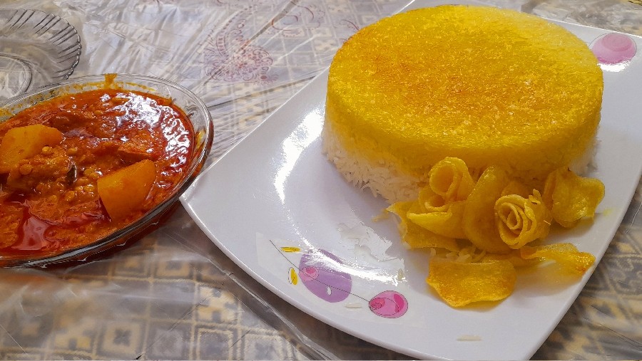عکس خورش قیمه
