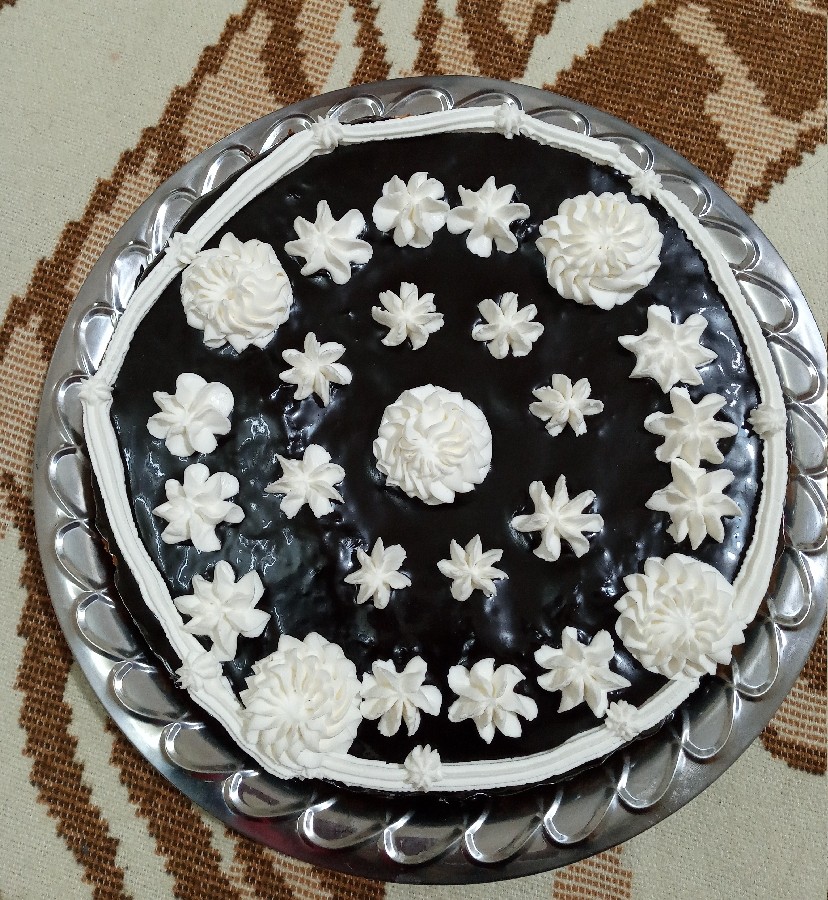 عکس کیک خیس شکلااااتی