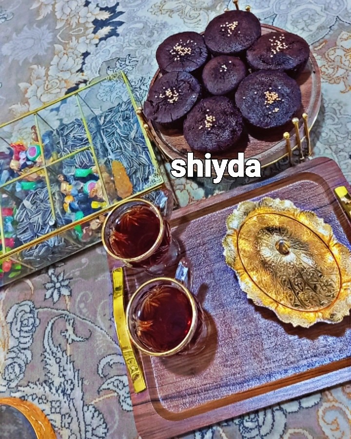 عکس کیک فنجونی 
