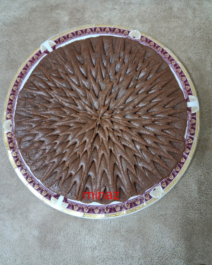 عکس حلوای کاکائویی 