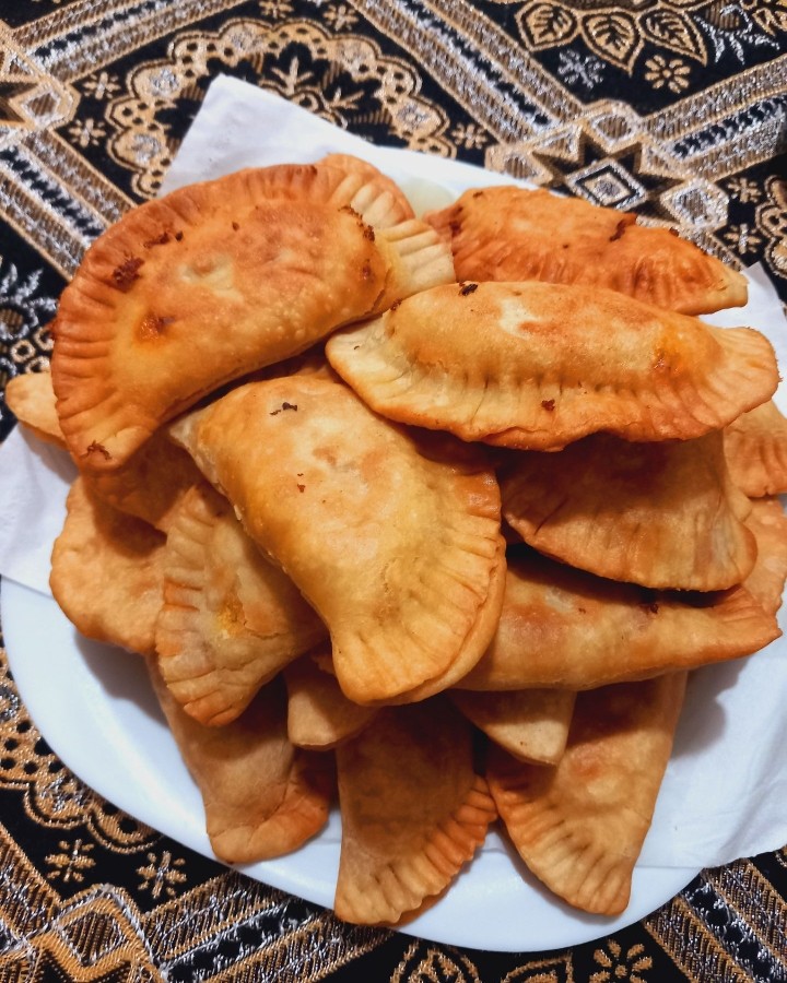 عکس پیراشکی گوشت