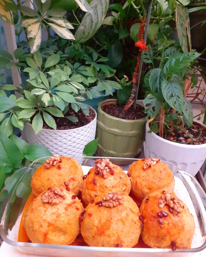 عکس کوفته مرغ