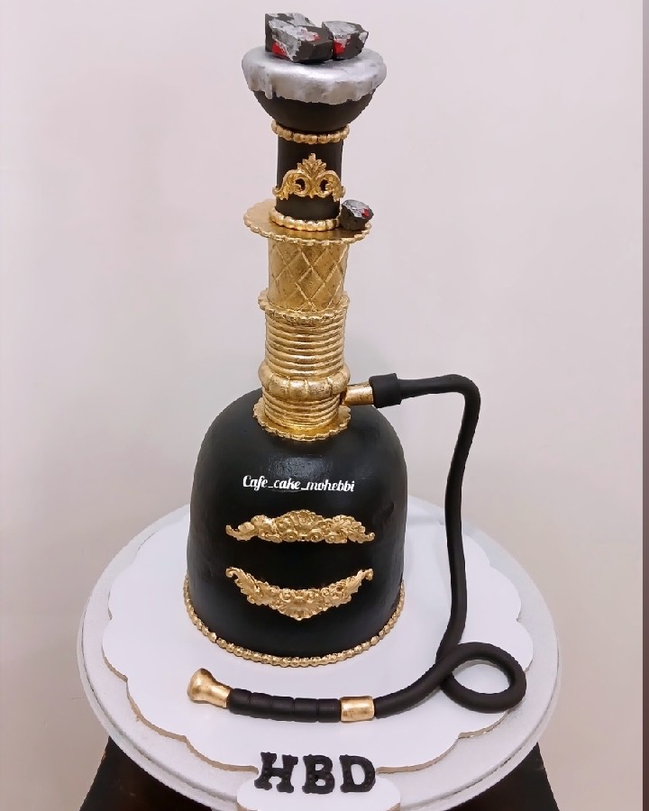 عکس کیک قلیون