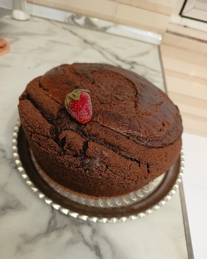 عکس کیک شکلاتی