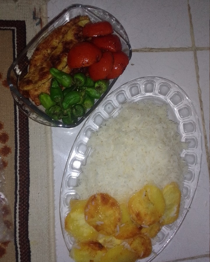 عکس کباب تابه ای