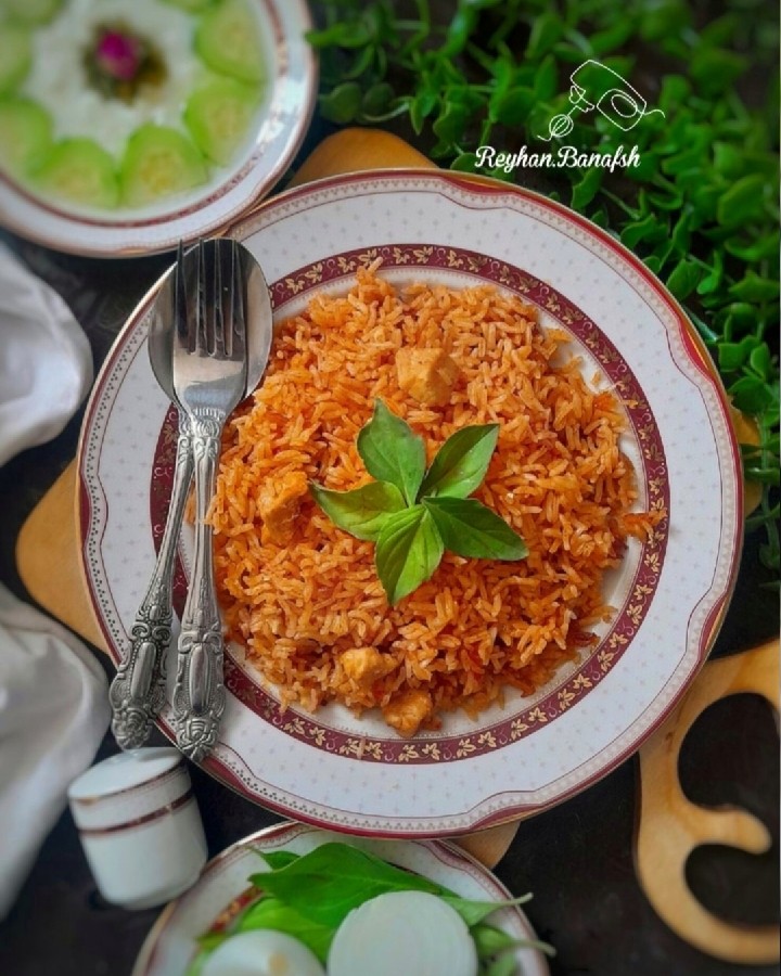 عکس دمی گوجه