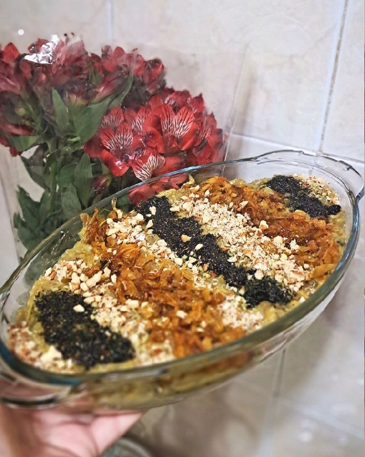 عکس کشک بادمجان و آش