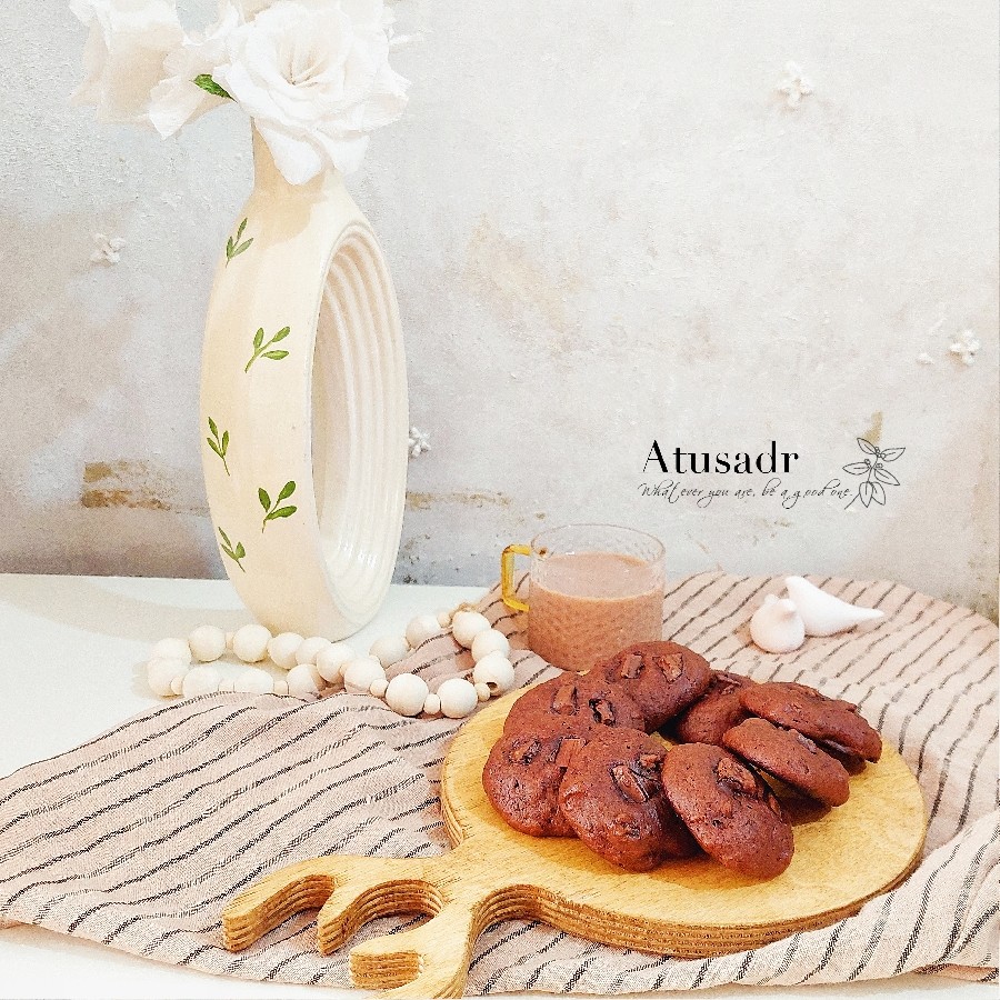 عکس کوکی رژیمی خرما