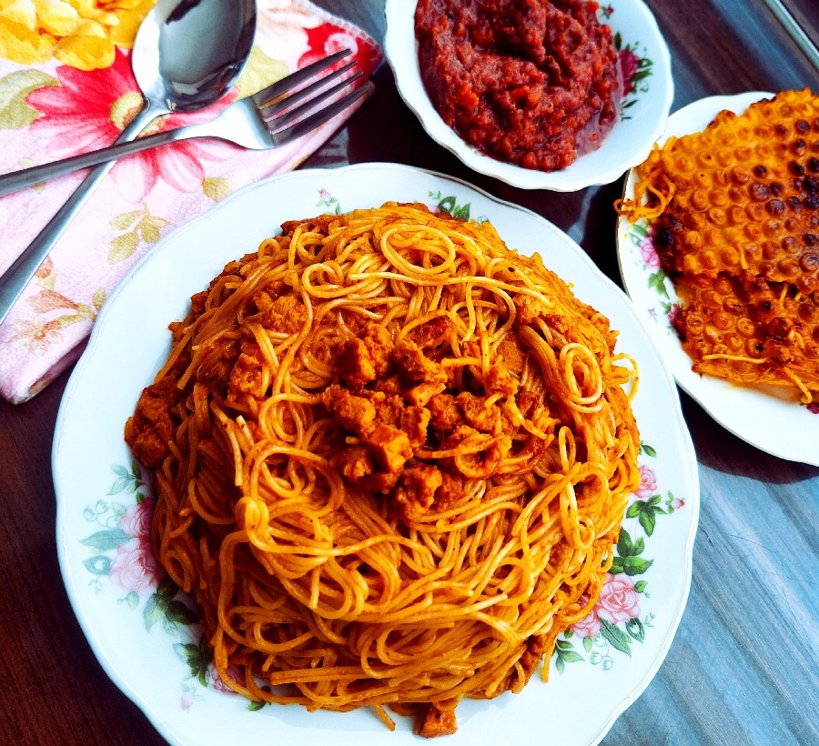 عکس ماکارونی