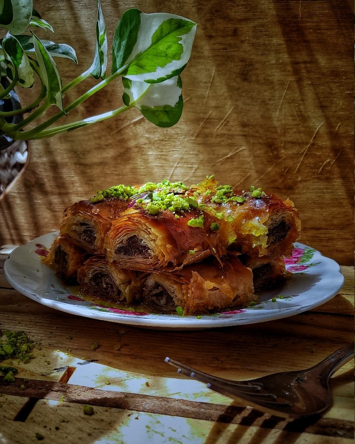 عکس باقلوا خونگی 