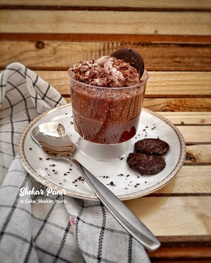 عکس دسر شکلاتی