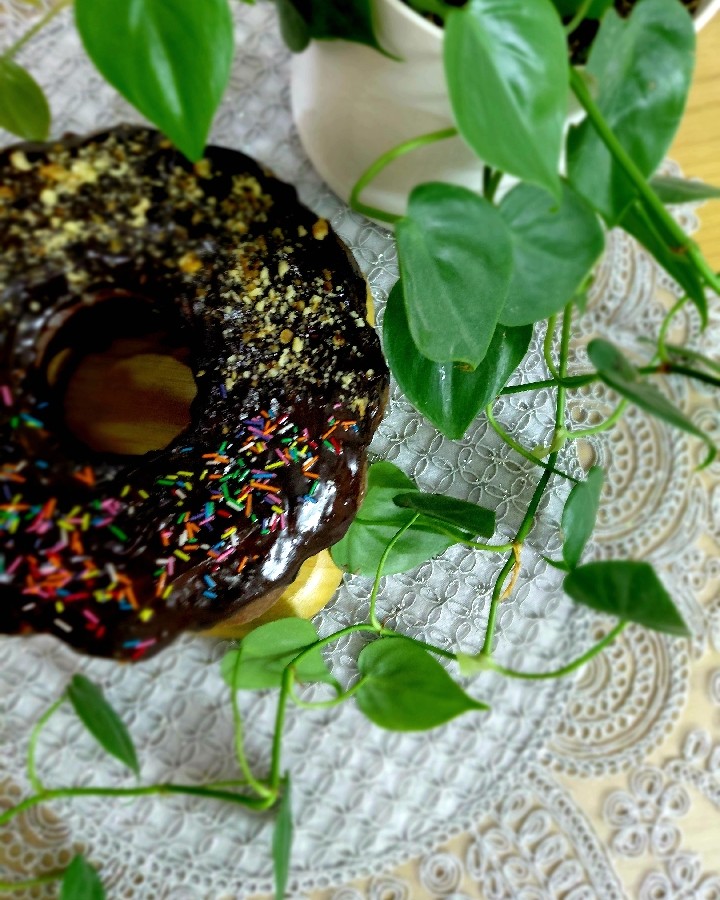 عکس کیک شکلاتی محشر