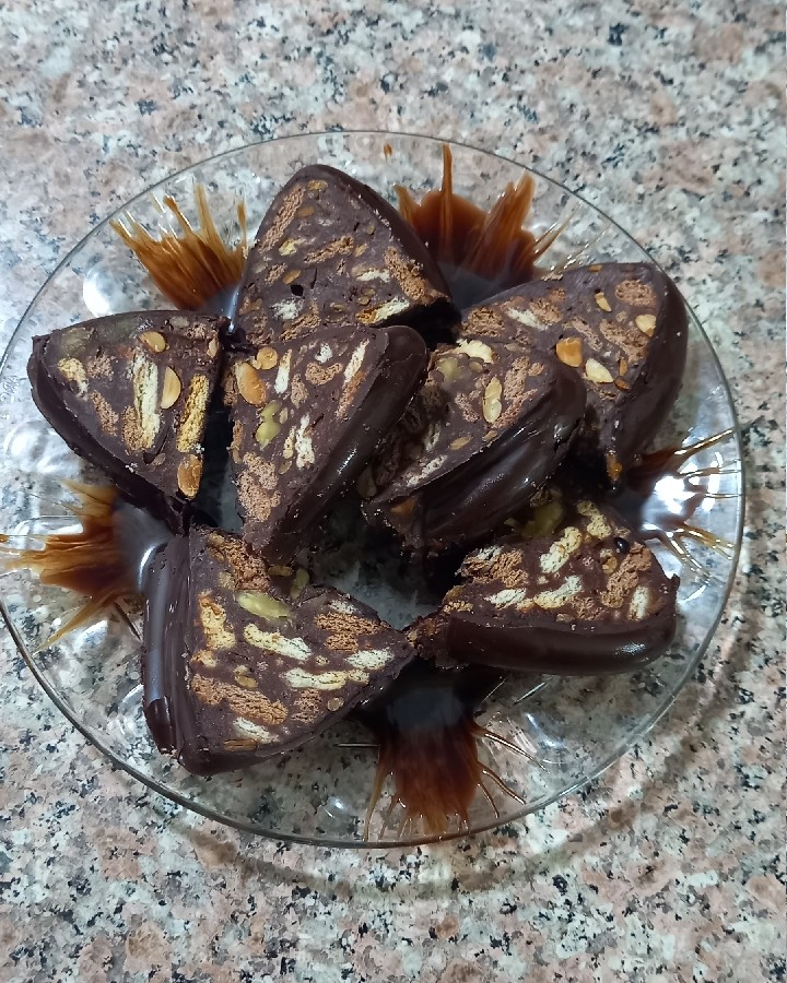 عکس کیک یخچالی