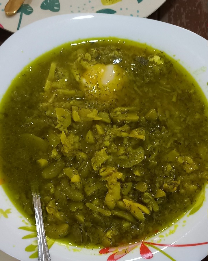 عکس خورش باقلا قاتوق