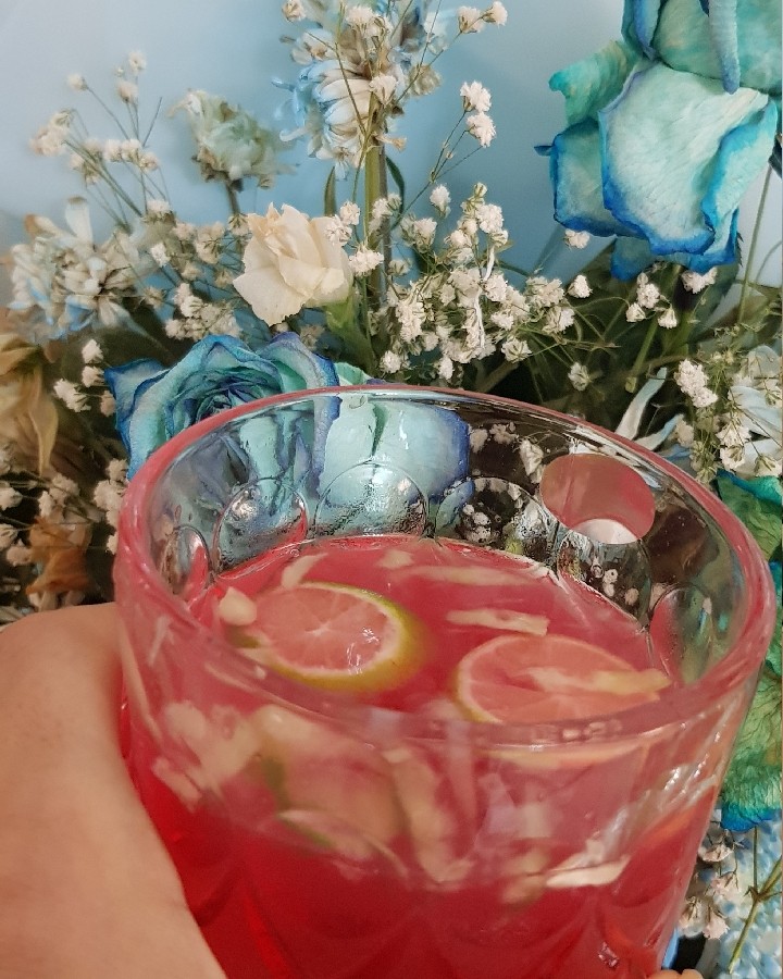 شربت گل محمدی ?