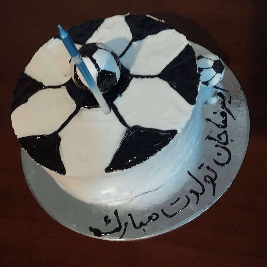 عکس کیک تولد 