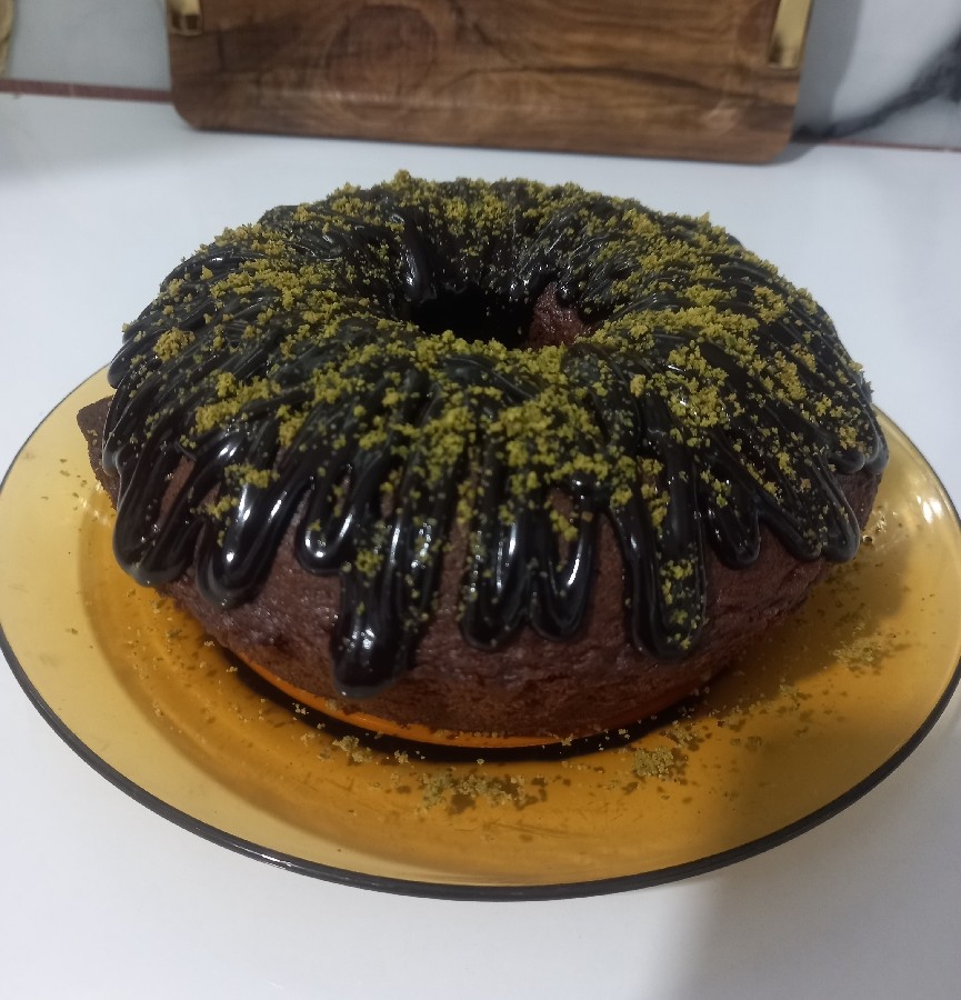 عکس کیک شکلاتی