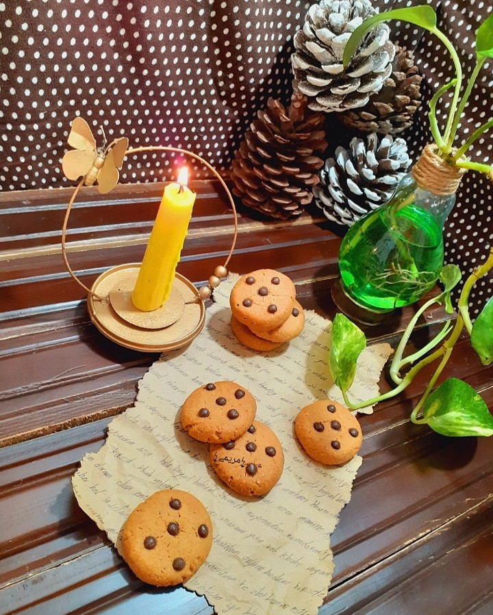 عکس کوکی بادام زمینی