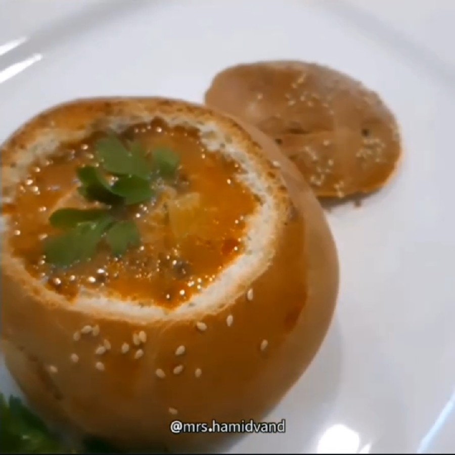 عکس سوپ رشته