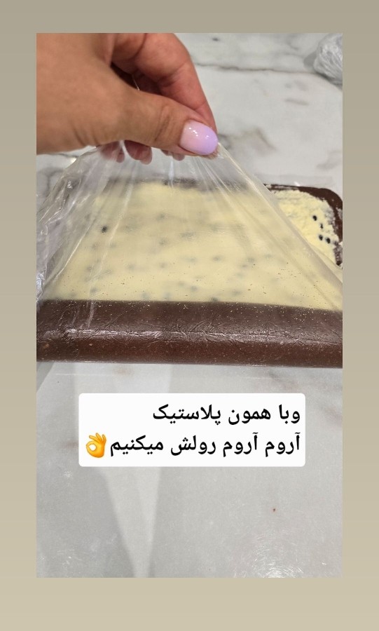 عکس رولت یخچالی