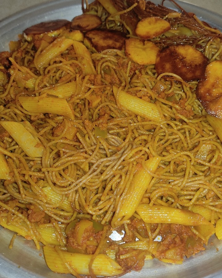 عکس اسپاگتی سبوس دار
