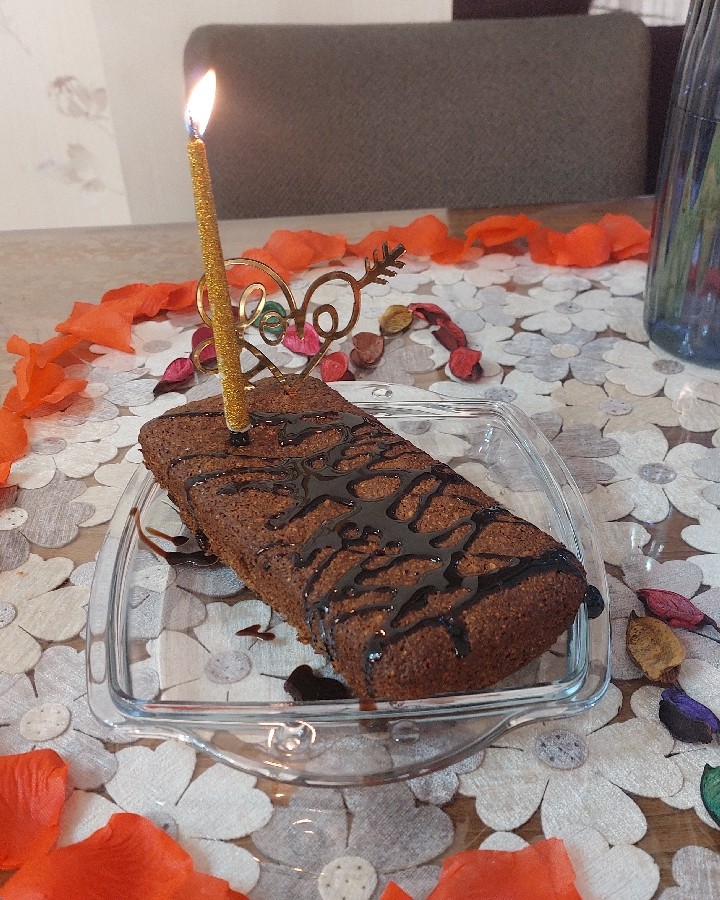 کیک رژیمی سالگرد ازدواج###جشن دونفره##