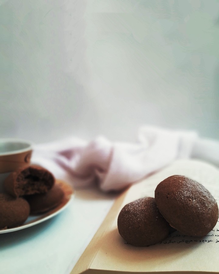 عکس کوکی شکلاتی